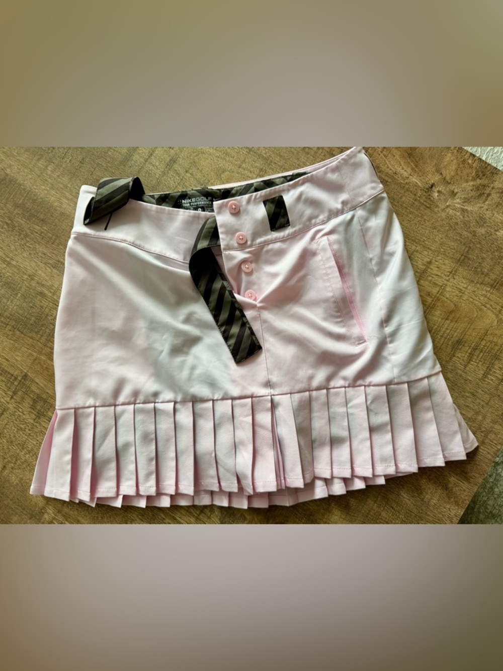 Nike Golf Pink Pleated Skort – Tour Performance | Size 6